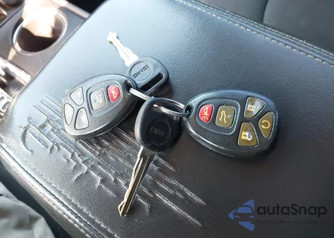 2013 GMC Acadia Sle-2 из США, поврежденный, VIN 1GKKVPKD2DJ214107